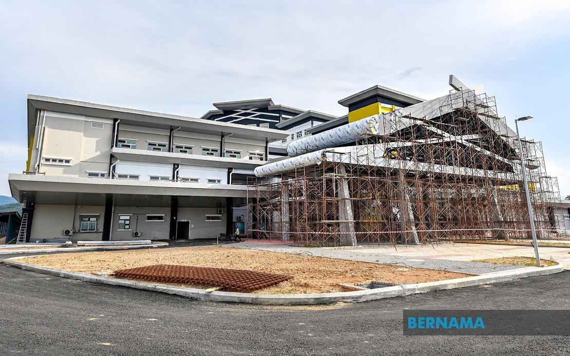 HTAN Additional Block Nearing Completion, Ready By February 2026