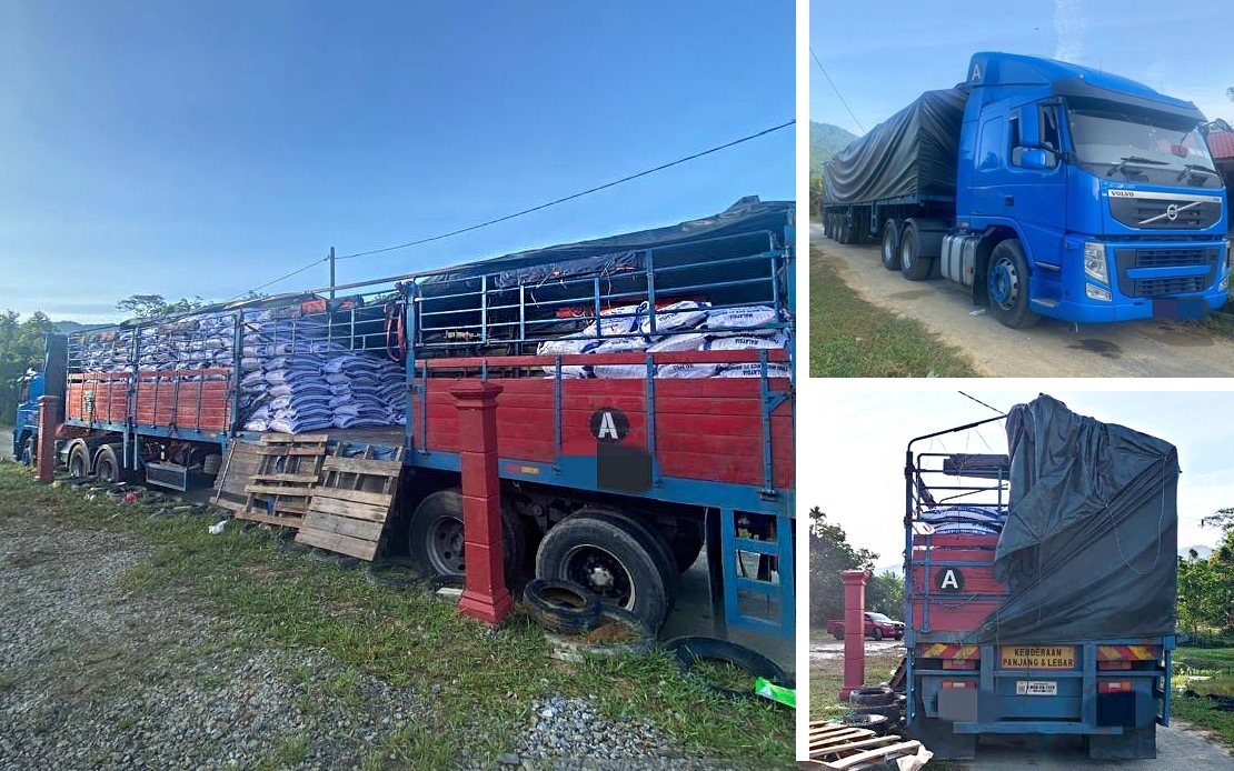 GOF Foils RM462,000 Rice Smuggling Operation In Kelantan