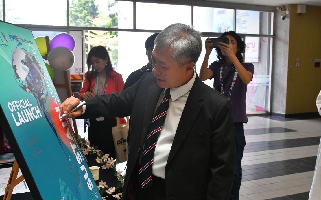 72 Creative Works From Seven Nations On Display At MMU's INVENTX Exhibition