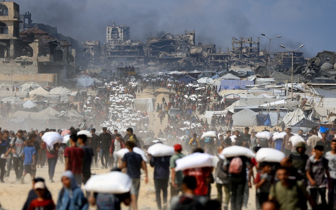 Pope Leo Calls For Urgent Aid To Gaza, Protection Of Civilians In Call With Abbas