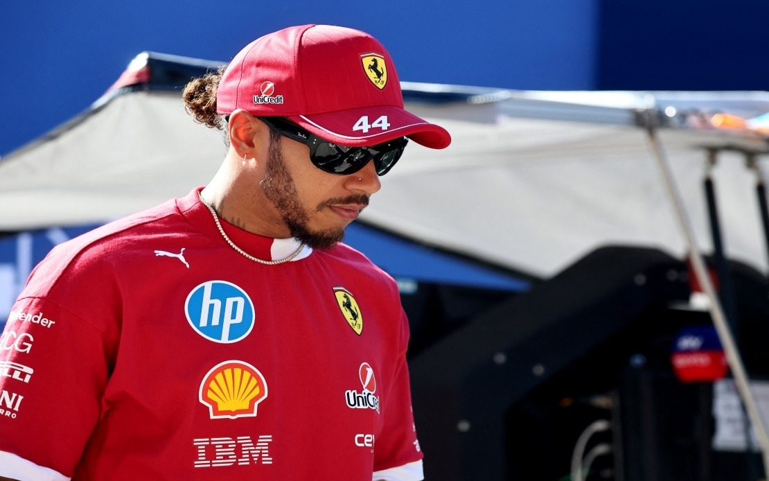 Hamilton Nervous about Reaction to New F1 Film