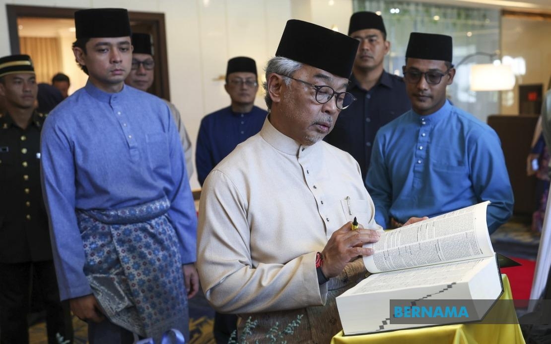 Pahang Sultan Calls For Collective Effort To Keep Jawi Script Alive