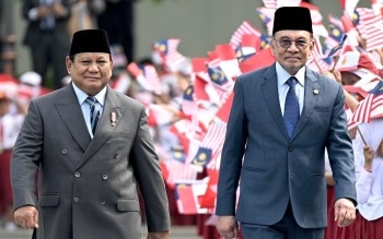 Anwar, Prabowo Agree To Boost strategic Cooperation, To jointly Develop Ambalat Area
