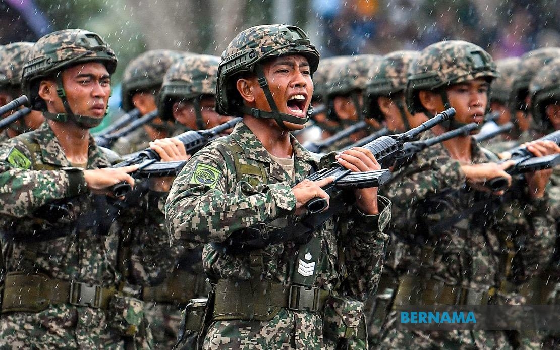 20 RAMD To Conduct Military Exercises In Sungai Nakat Area Between Aug 26-Sept 2