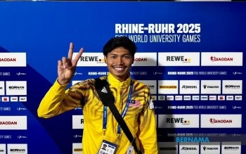 2025 WUG: National Sprint Ace Muhammad Azeem Advances To 100m Semis