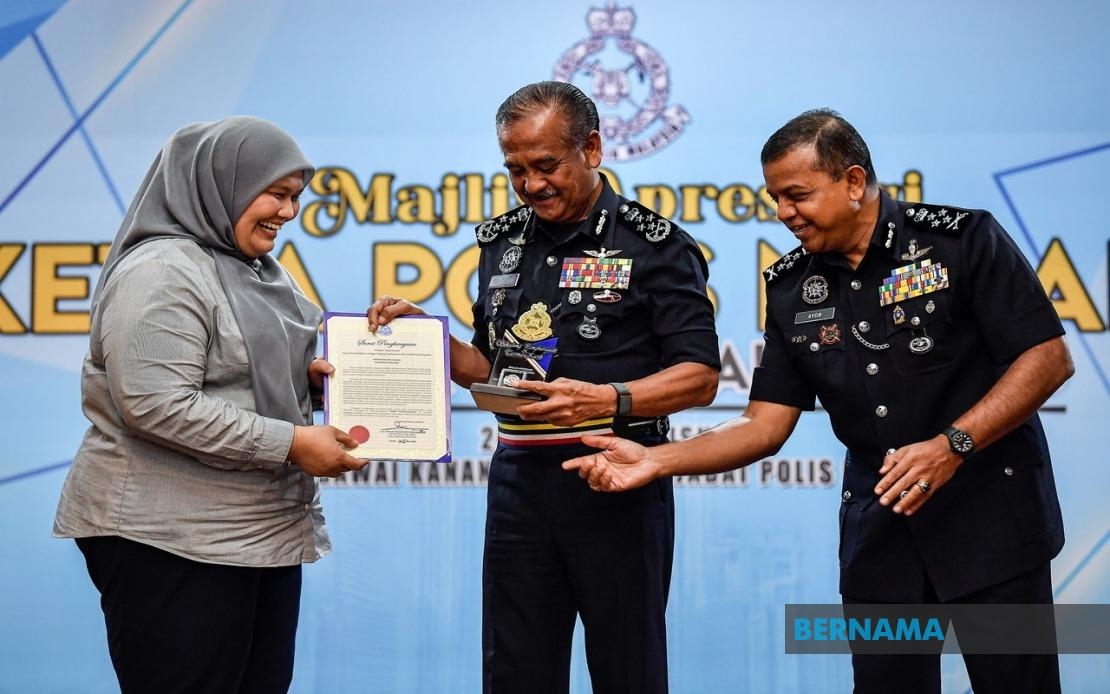 Bernama's Contributions Recognised At IGP Appreciation Ceremony