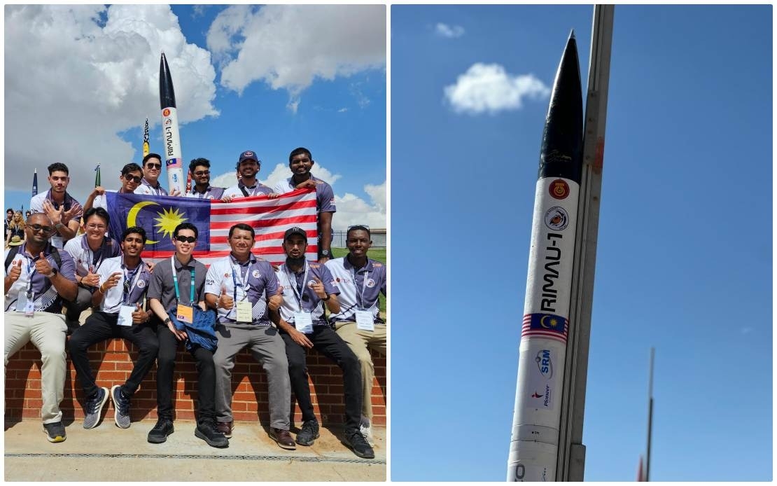 'UTM Rocketry Team' Creates History By Reaching IREC 2025 Finals