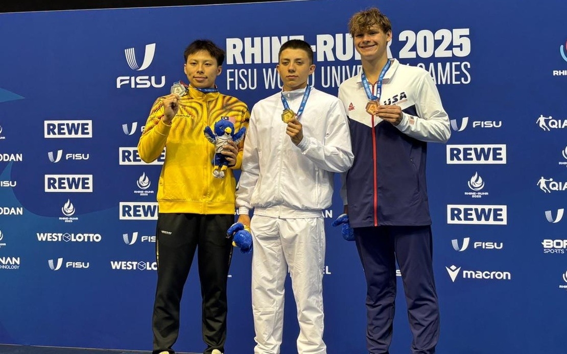 Hoe Yean Bags Historic Silver In 400m Freestyle At World University Games
