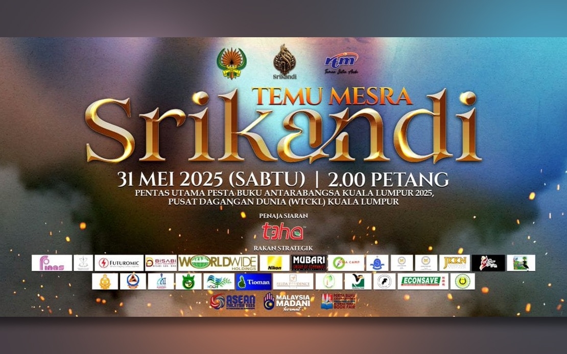 RTM-DBP Epic Supertele ‘Srikandi' To Air On Aug 31 In Celebration Of Independence Month