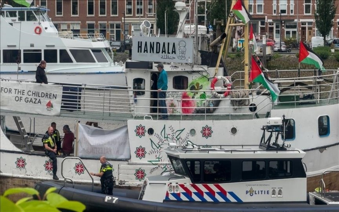 Detained Activists From Gaza Aid Ship On Fifth Day Of Hunger Strike In Israeli Prison