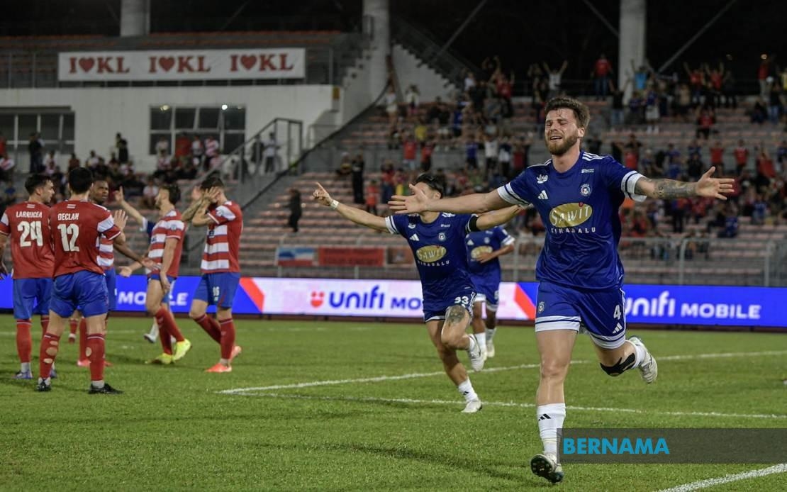 Vidakovic Describes Sabah's Late Strike As Bitter Pill For KL City