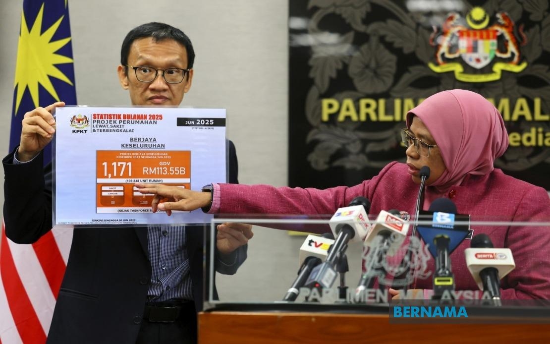 RM113 Bln worth Of Sick, Abandoned Private Housing Projects Revived