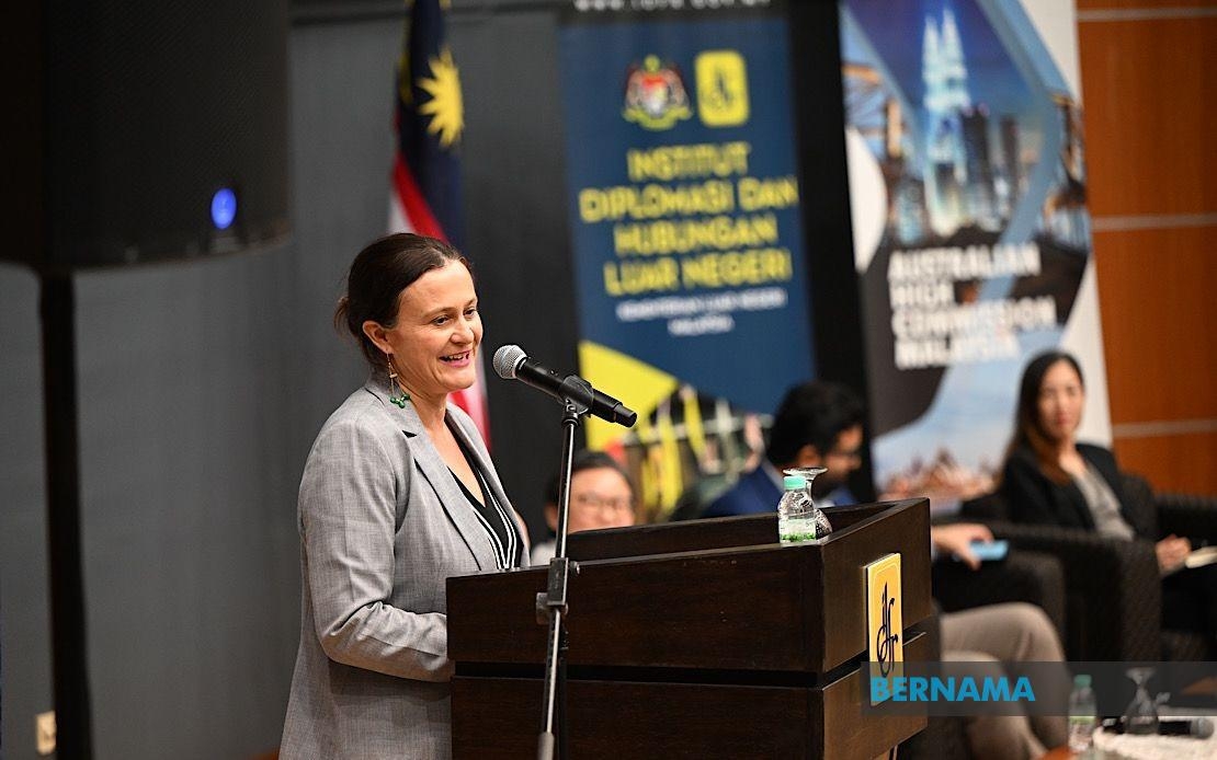 Australia Committed To Deeper Strategic Ties With Malaysia -- Ambassador Heinecke