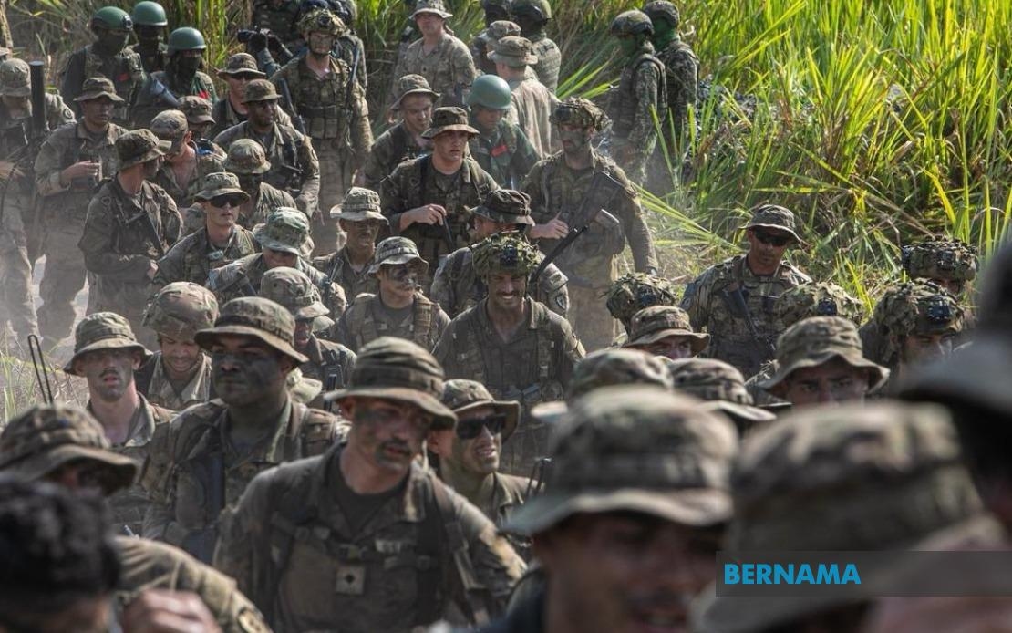 Keris Strike Exercise Draws Growing International Interest, Says Army Chief