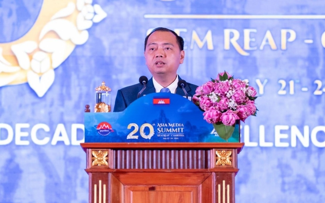 Cambodian Minister: Spread Of Misinformation can Hurt Democracy