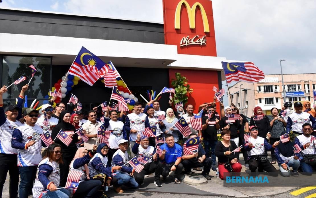 15 Mcdonald's Restaurants Earmarked As Stopovers For KMJG 2025 Convoy