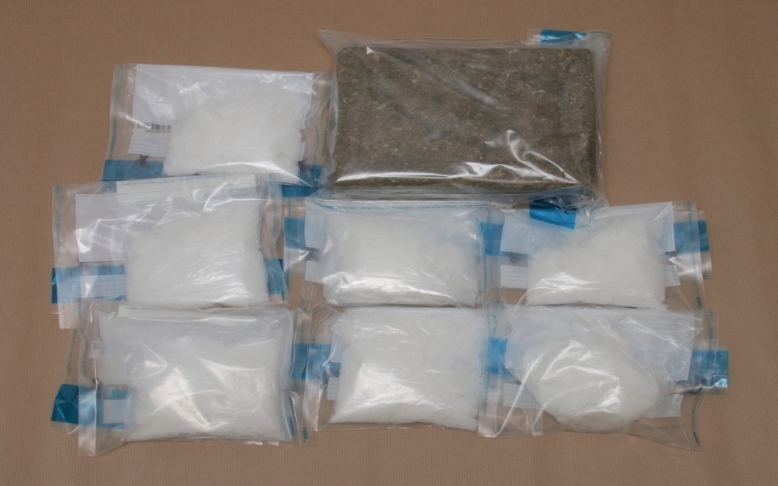 Malaysian Woman Caught With Over 2kg Of Drugs At Woodlands Checkpoint