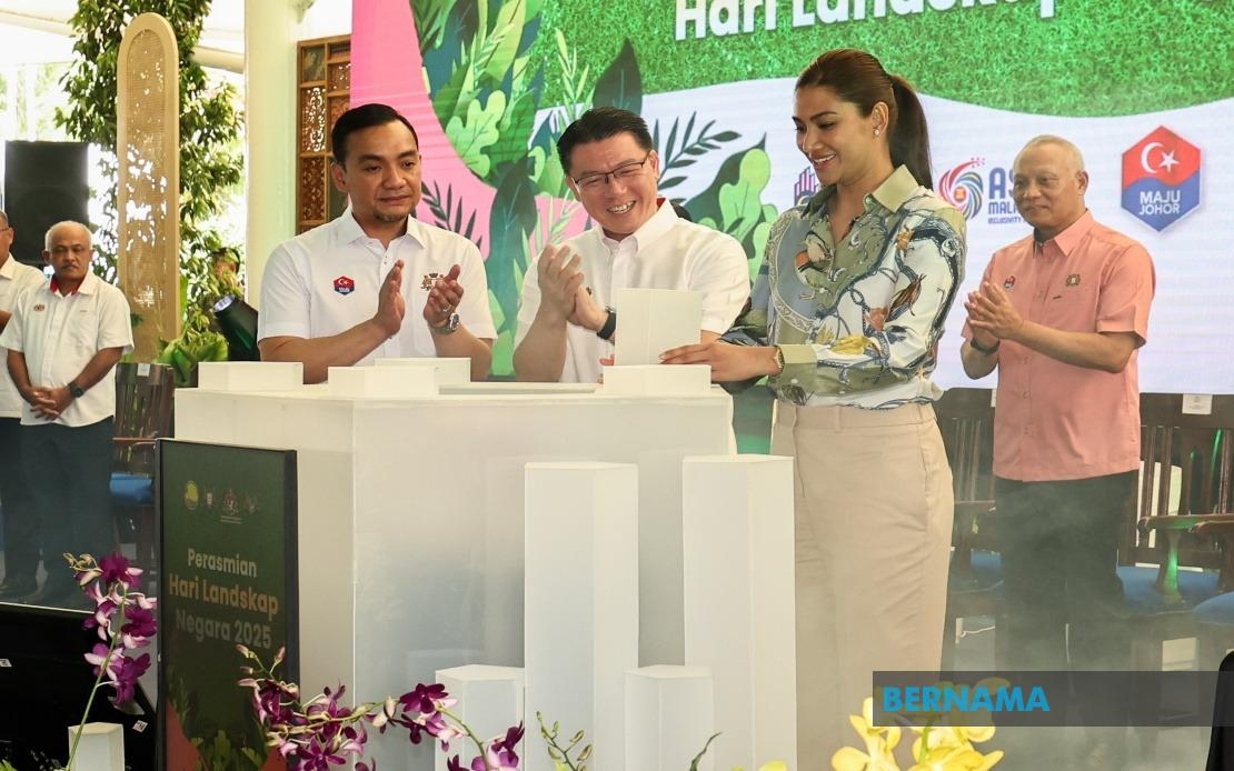 Johor Undertaking 33 Beautification, Landscape Projects Worth RM152.44 Mln
