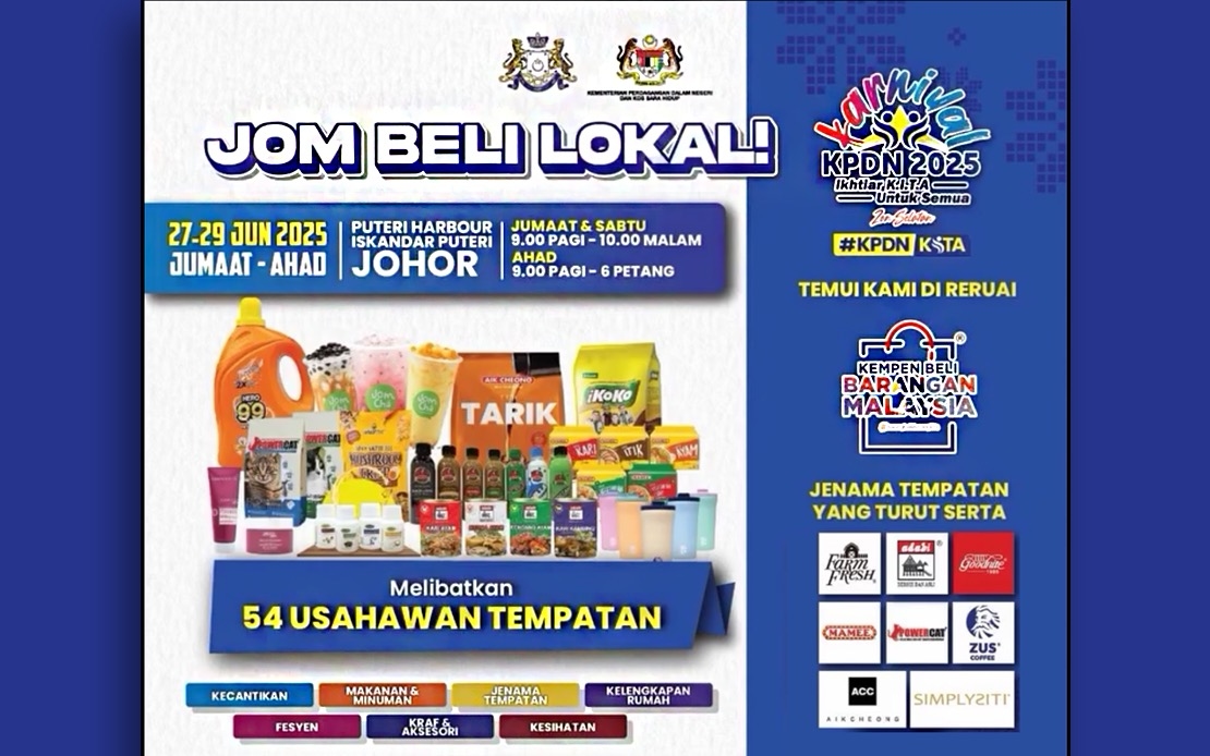 KPDN Launches KBBM 2025 To Boost Sales Of Local MSME Products