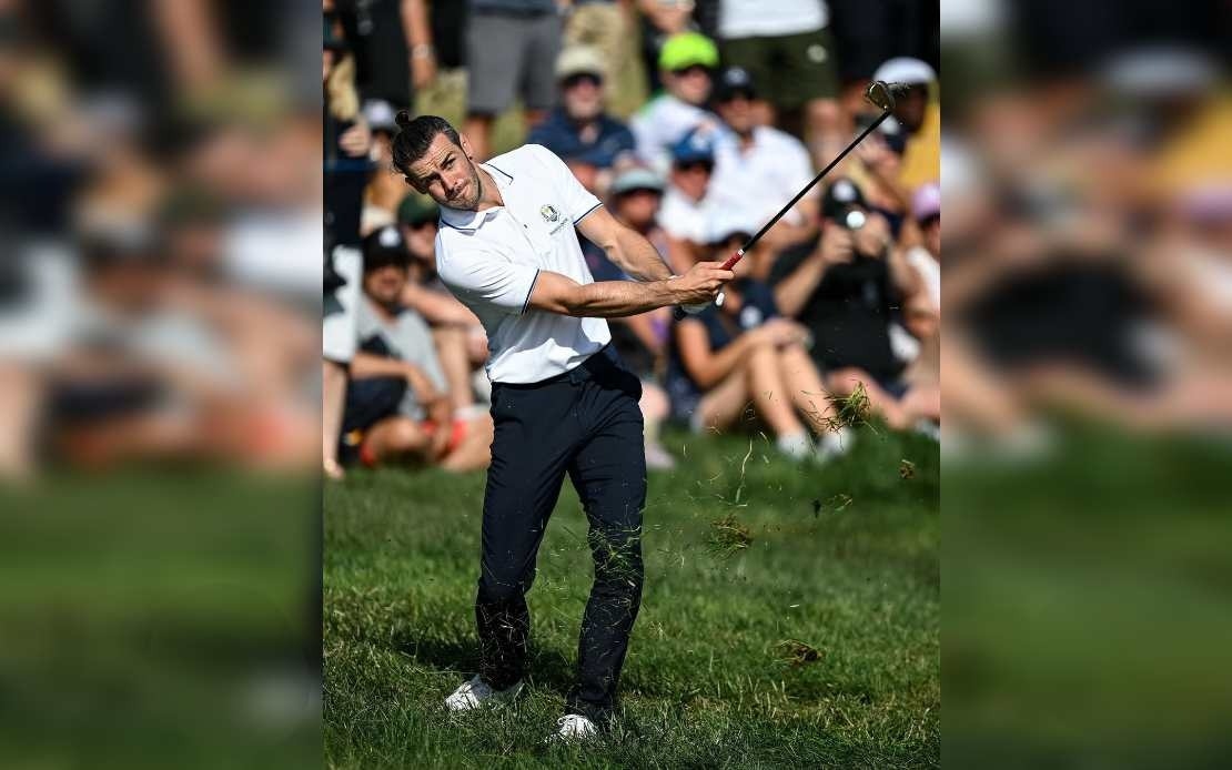 Bale Says 100 Pct Sure Cannot Make It As Pro Golfer