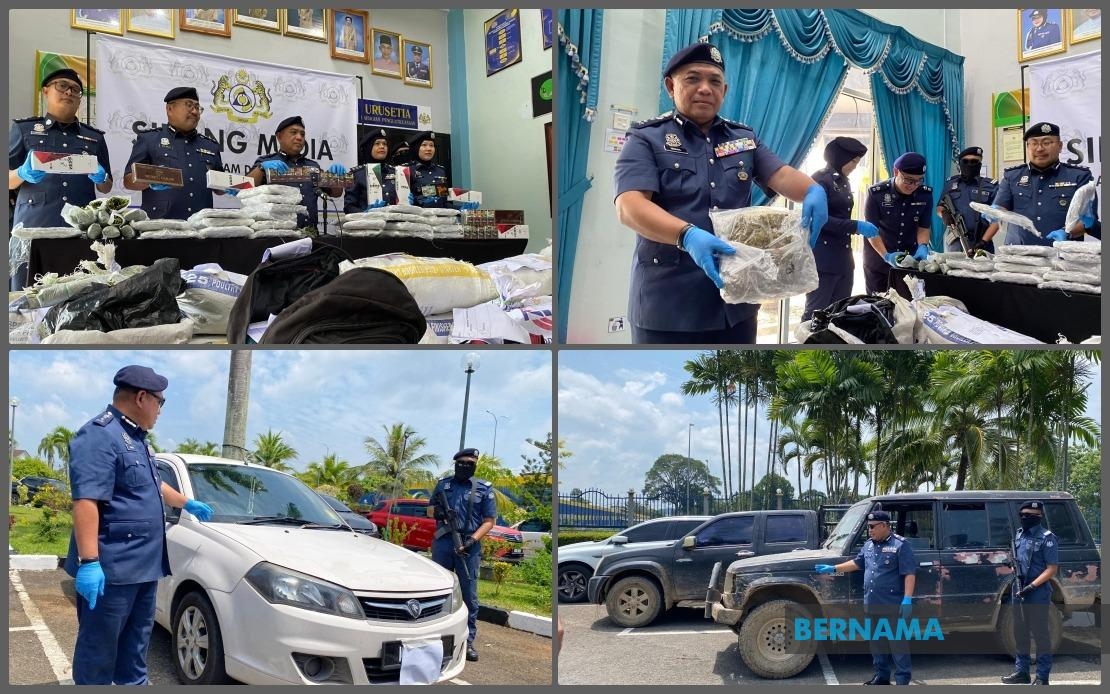 Perlis Customs Thwarts Attempt To Smuggle Contraband Worth Over RM2 Mln