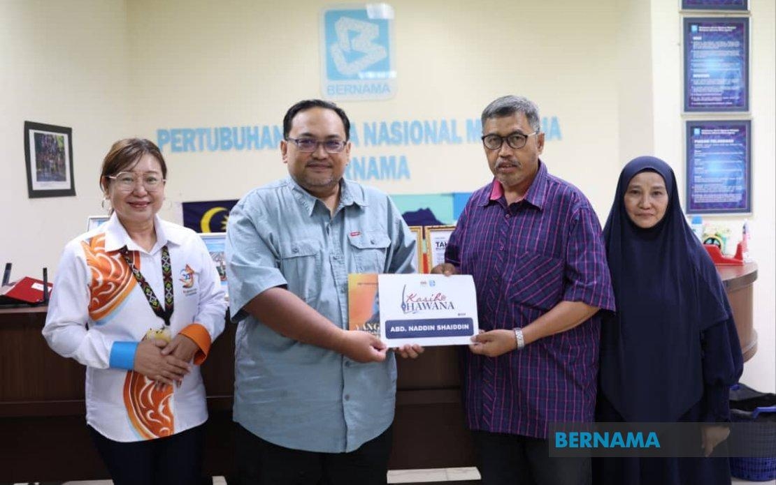 Former Utusan Borneo Senior Journalist Receives Aid From Tabung Kasih@HAWANA