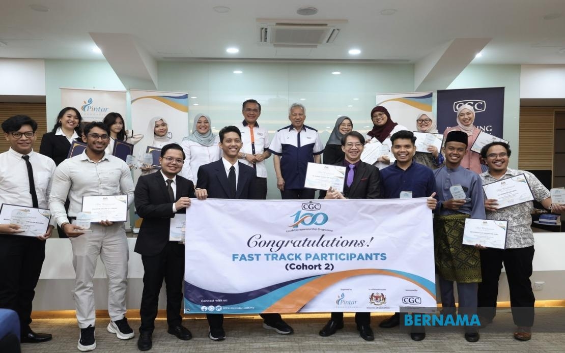 CGC100 Fast Track Produces 20 New Young Entrepreneurs, Adds AI in Third Cohort