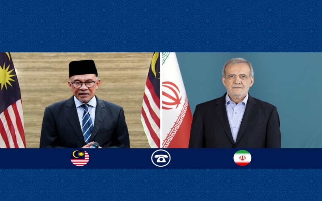 Malaysia, Iran Reiterate Support for Gaza, Call for Stronger Muslim Solidarity