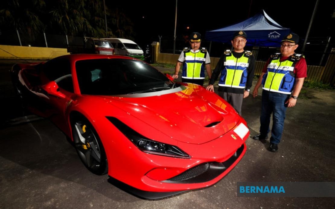JPJ Seals 270 Luxury Vehicles Without Road Tax, Insurance Coverage Through Ops Luxury