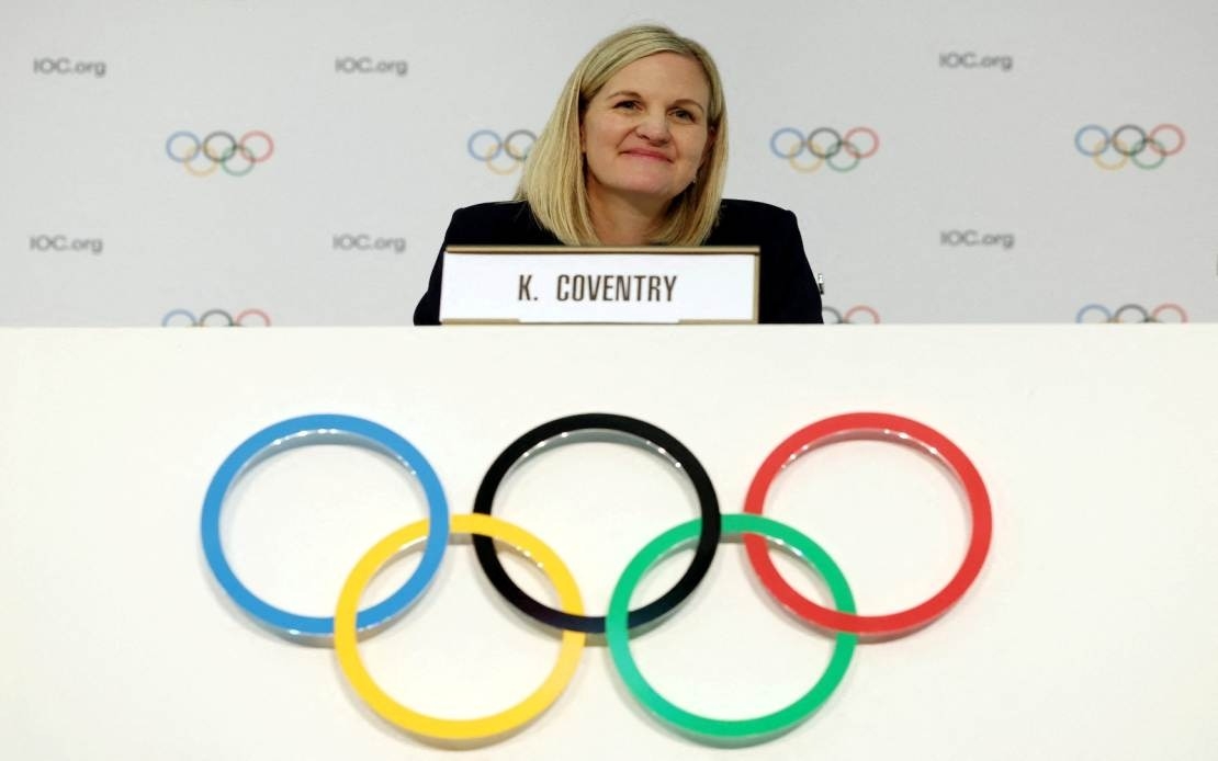 Kirsty Coventry Takes Over IOC Presidency