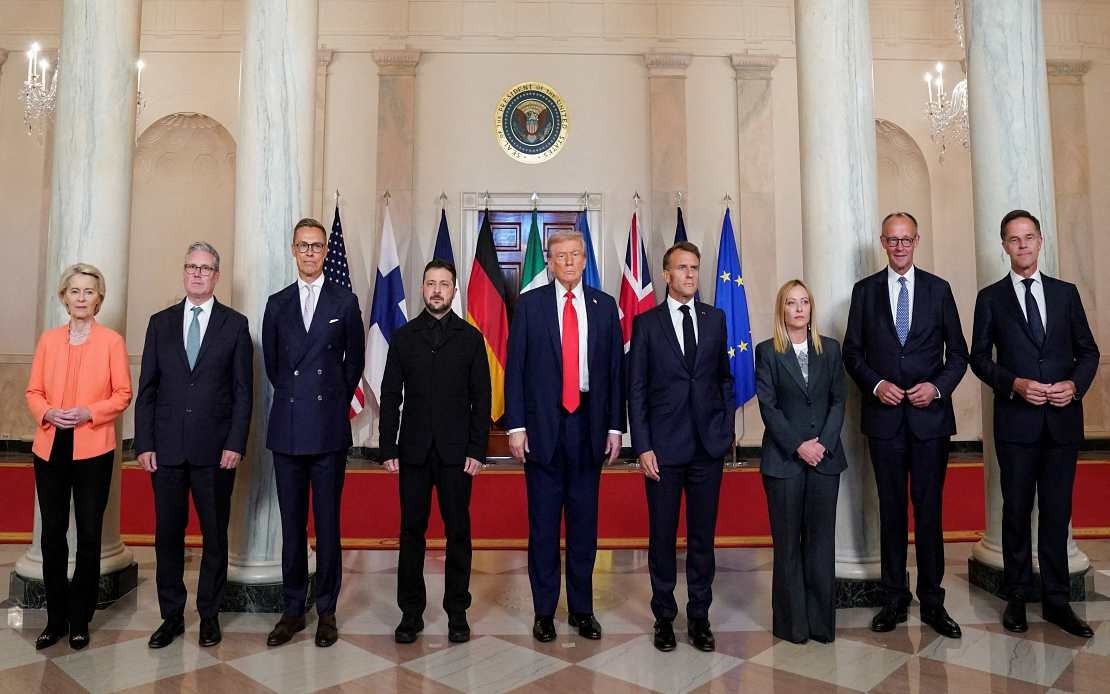 Trump Meets Zelensky, European Leaders On Resolving Ukrainian Crisis