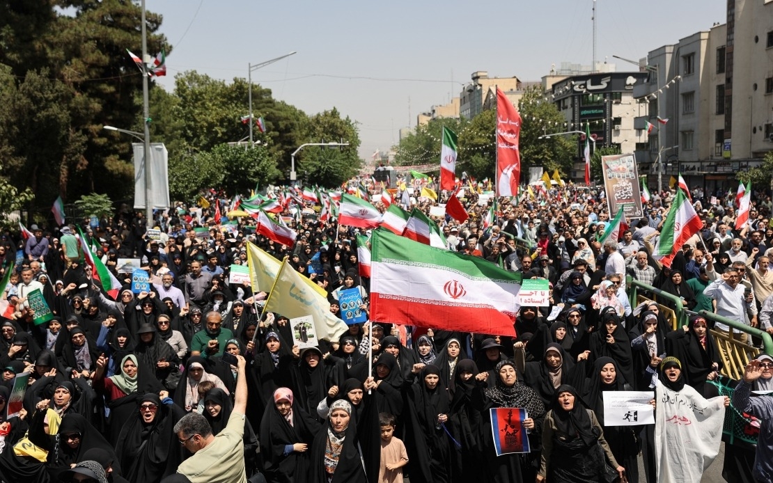 Geneva Meeting Begins In Bid To Halt Escalating Israel-Iran Conflict