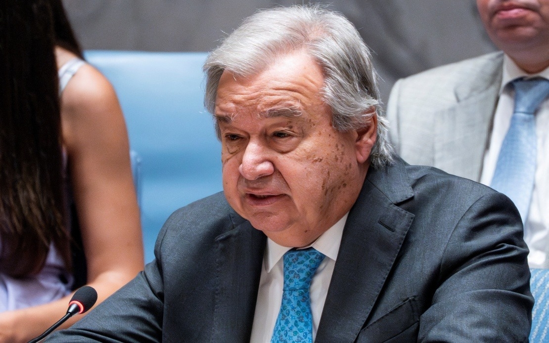 UN Charter is Not A-La-Carte Menu: Guterres