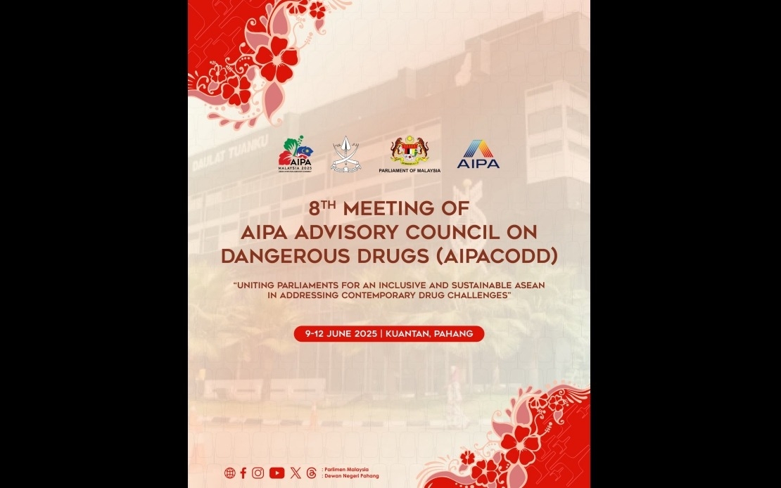 AIPACODD Meeting: ASEAN Parliamentarians Convene To Address Regional Drug Threat