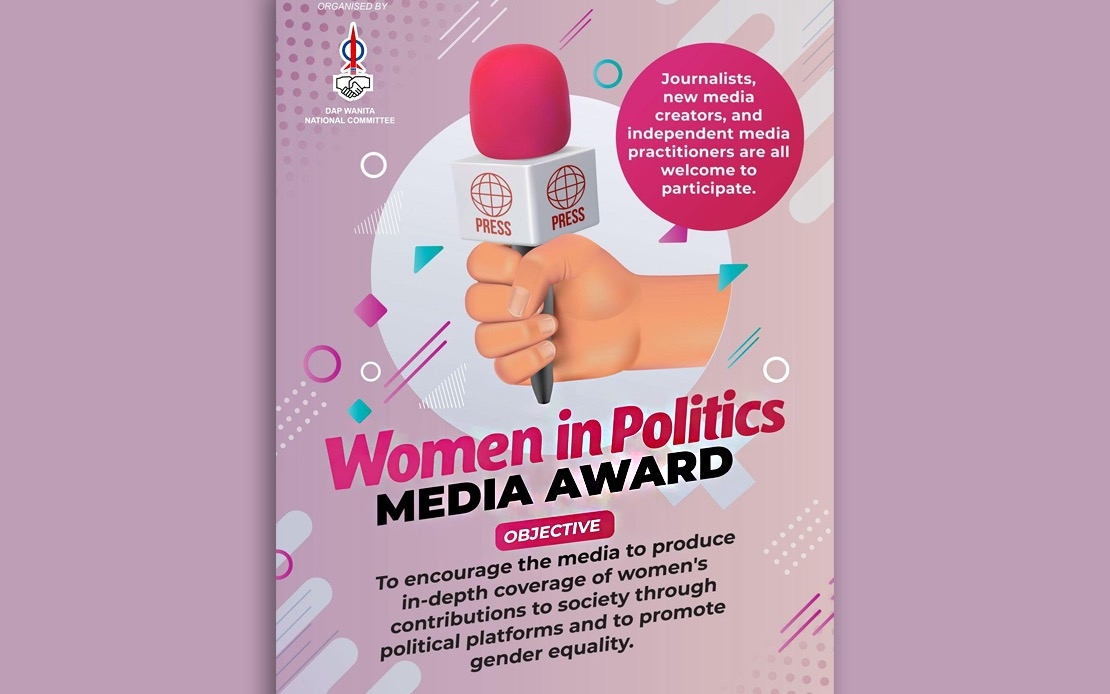 Wanita DAP Launches Media Awards To Promote Coverage Of Women In Politics
