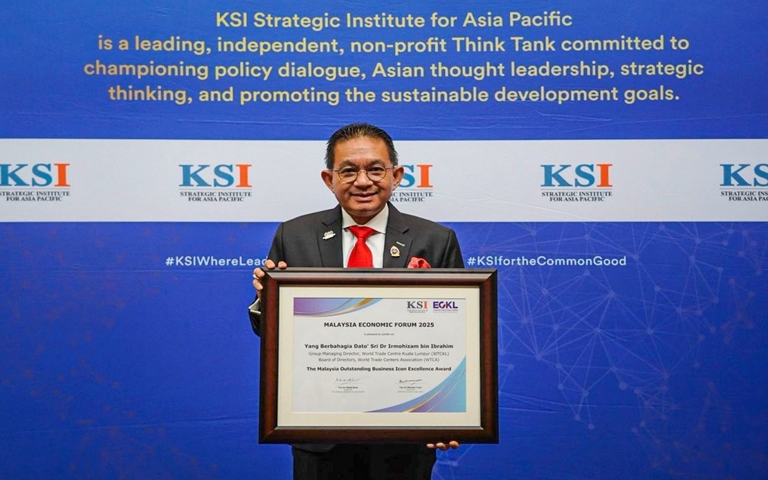 Irmohizam Receives Malaysia Outstanding Business Icon Excellence Award 2025