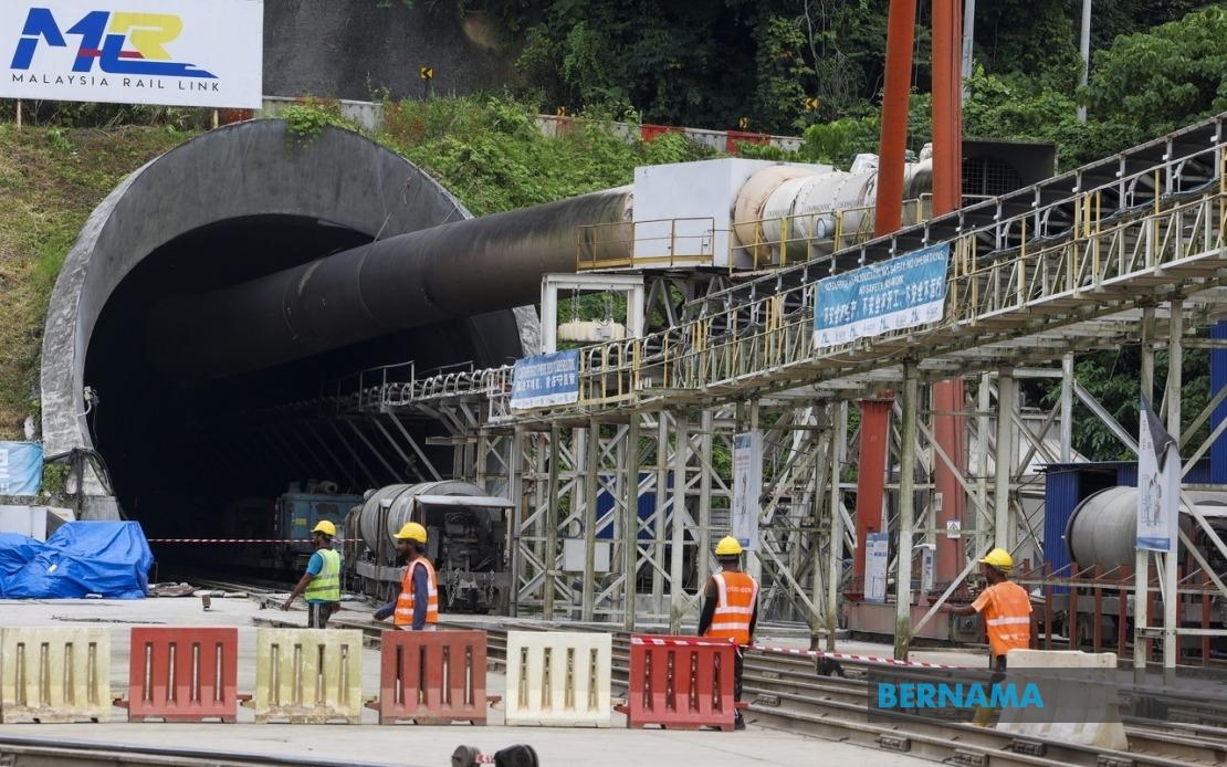 ECRL Mega Rail Project Marks Another Milestone With Breakthrough Of Genting Tunnel