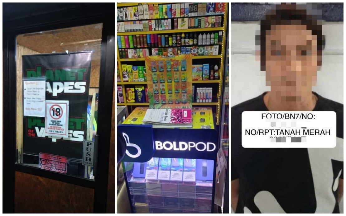 GOF Seizes 1,242 Units Of e-Cigarette Liquid, Devices Worth RM125,000