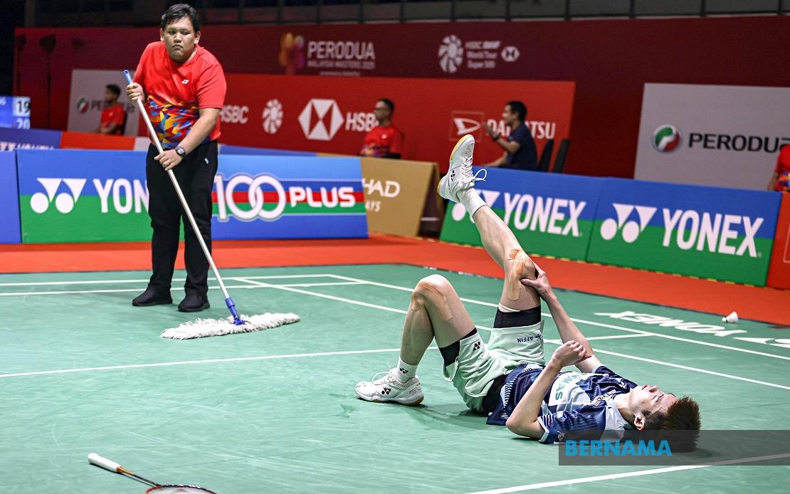 ACL Injury Could Sideline Tze Yong For Up To A Year
