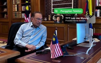 PM Anwar, President Lee Agree To Strengthen Malaysia-S. Korea Bilateral Ties