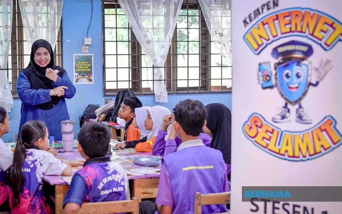 MCMC, Selangor Education Department Host Safe Internet Campaign Carnival