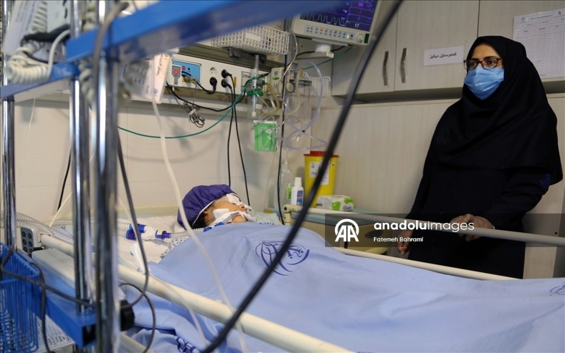 Anadolu Documents Wounded Civilians Treated At Hospitals In Tehran After Israeli Strikes