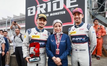Queen Graces GT World Challenge Asia To Support Johor Princes