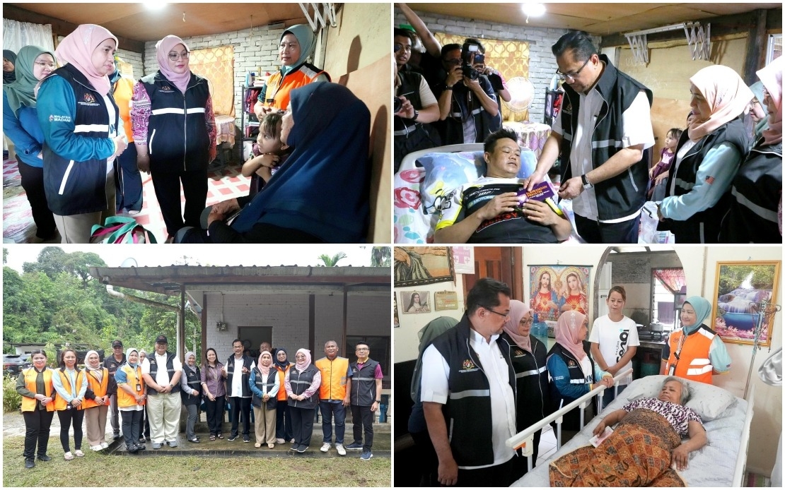 KPWKM Moots Setting Up Mobile PSSS In Sabah Under YKN For Pyschosocial Support Services