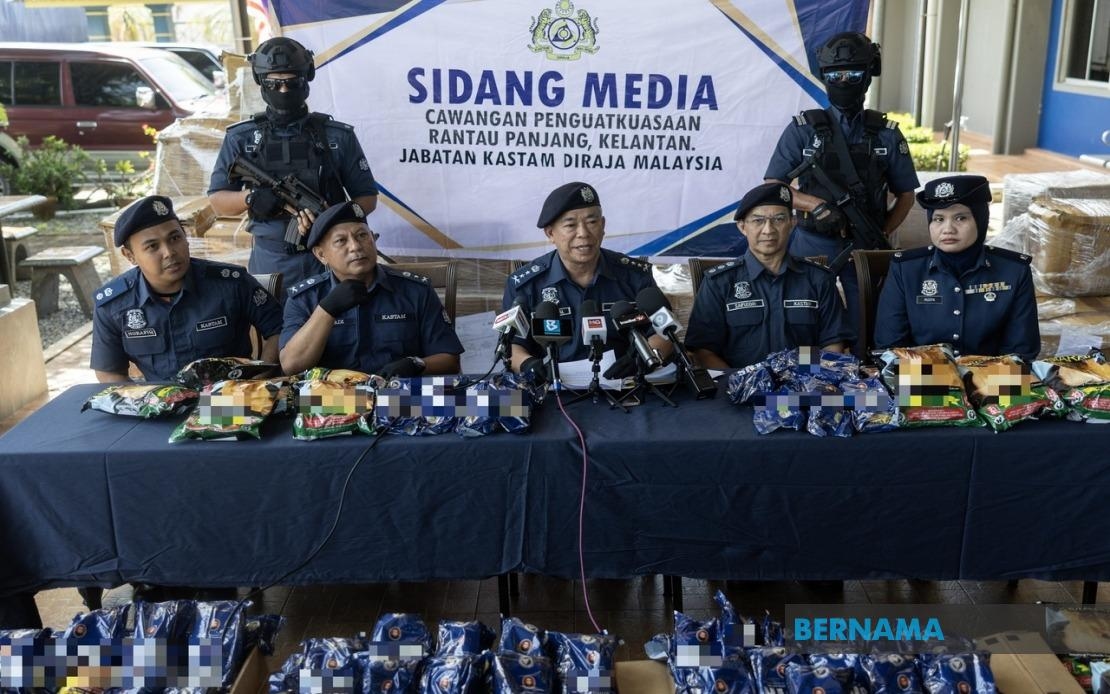 Kelantan JKDM Seizes Chewing Tobacco Worth Over RM600,000 Including Taxes