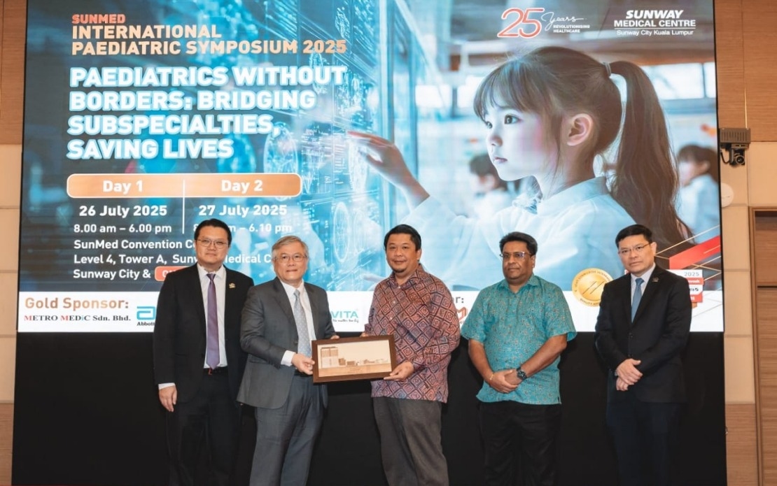 Sunway Medical Centre Hosts International Symposium To Strengthen Regional Paediatric Care