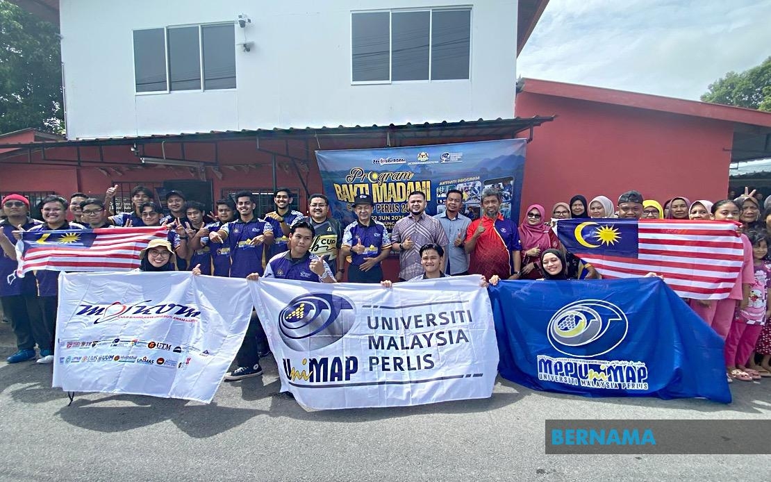 Bakti MADANI Initiative By UniMAP Supports National Talent Development