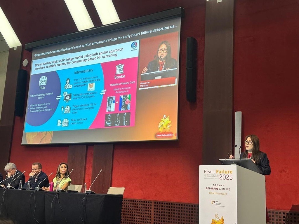 Malaysia Unveils AI-Powered Heart2Miss Breakthroughs At ESC-Heart Failure Congress