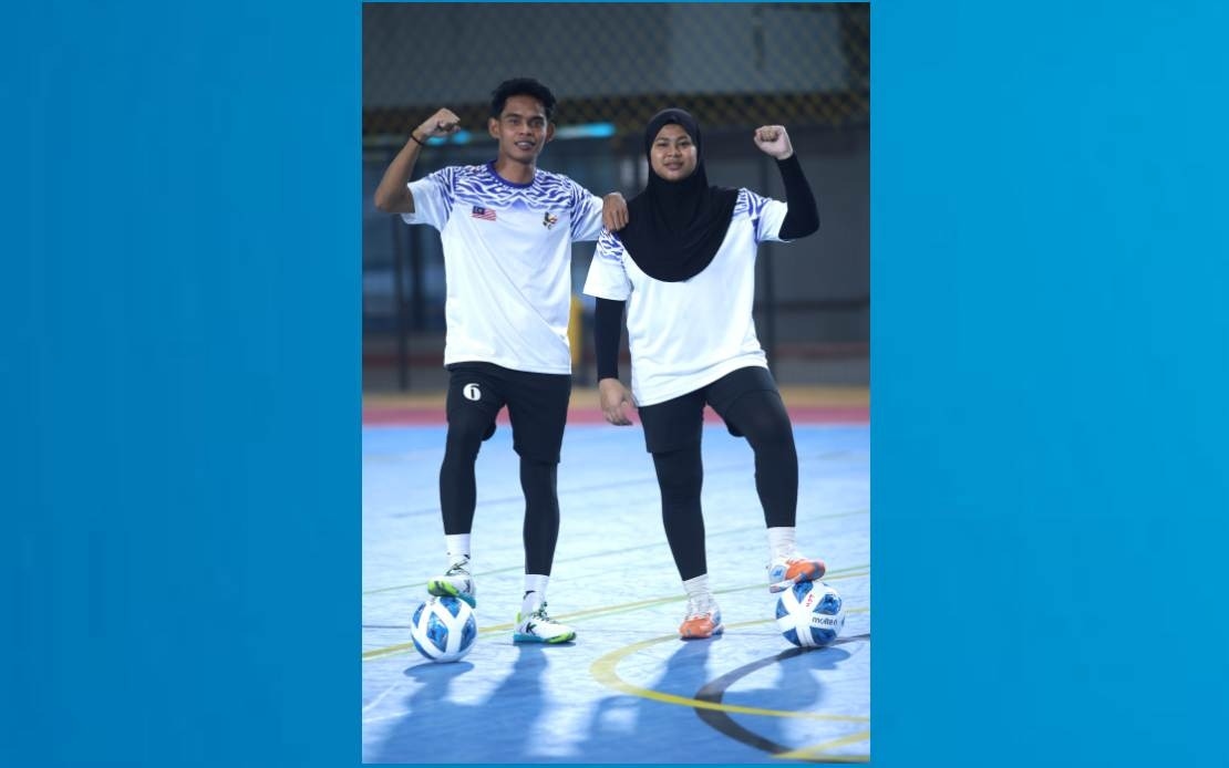 Proving Stereotypes Wrong: Kelantan Siblings Carry Malaysia's Hopes In Futsal At SEA Deaf Games 2025