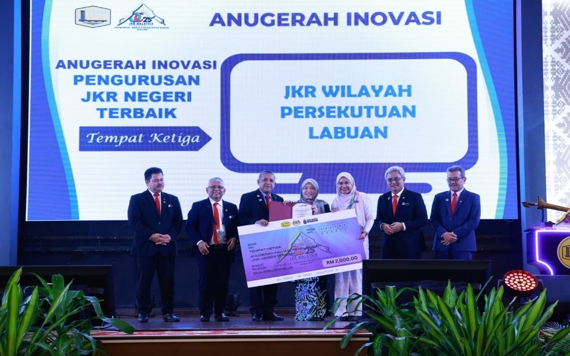 JKR Labuan Clinches Third Place In National Innovation Award